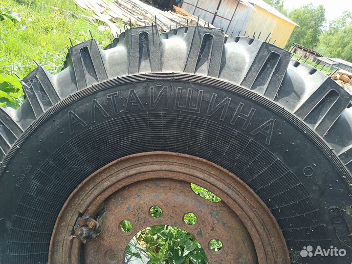 Колеса на урал