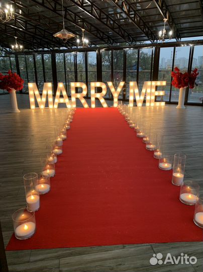 Аренду объёмные светящиеся буквы