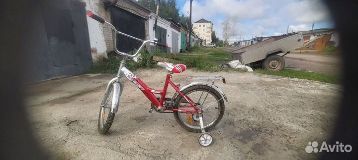Детский велосипед