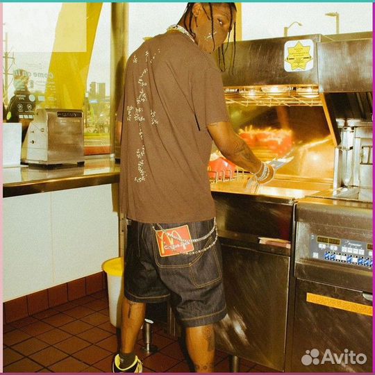 Футболка Cactus jack McDonalds (Арт. 210152)