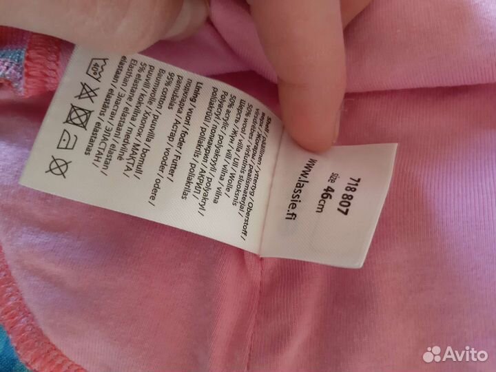 Шапка шлем lassie новая 46р