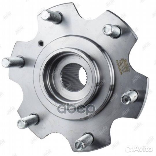 Ступица колеса mitsubishi pajero III-IV 00- пер