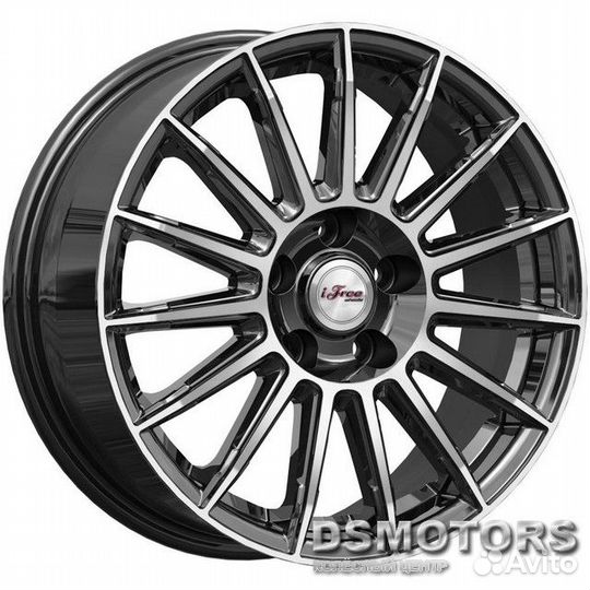 Диски Азур 6.5/16 5x108 ET33 d67.1 блэк джек