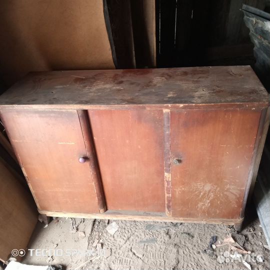 Старинный буфет