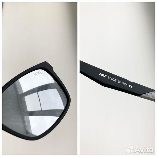 Очки Nike зеркальные поляризационные
