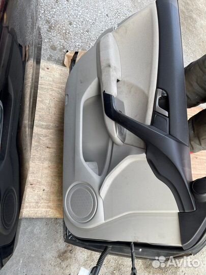 Дверь передняя левая Honda Accord 8