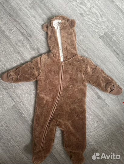 Комбинезон мишка babygo 62