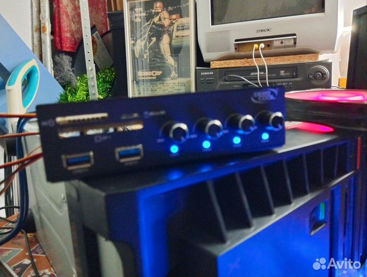 Реобас 3pin для вентиляторов Deep Cool