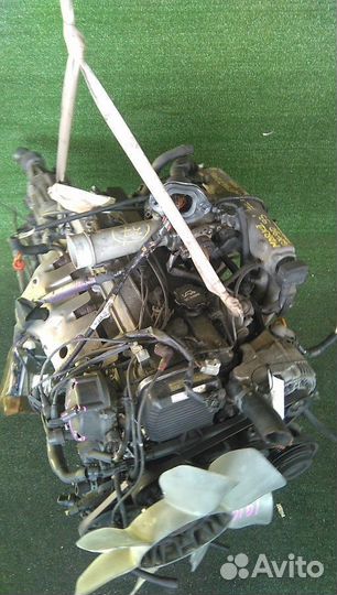 Двигатель в сборе двс toyota mark II GX100 1G-FE 1