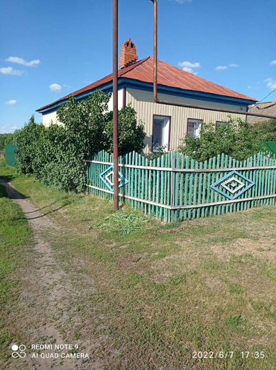 Дом 56,8 м² на участке 15 сот.