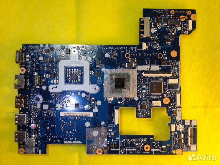Материнская плата LA-7982P для Lenovo G580