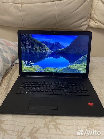 Ноутбук HP Laptop 17-ca0xxx
