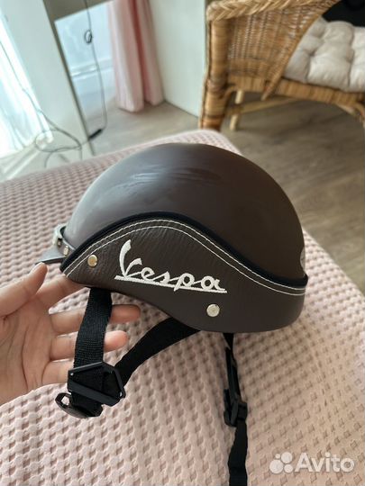 Мотошлем vespa