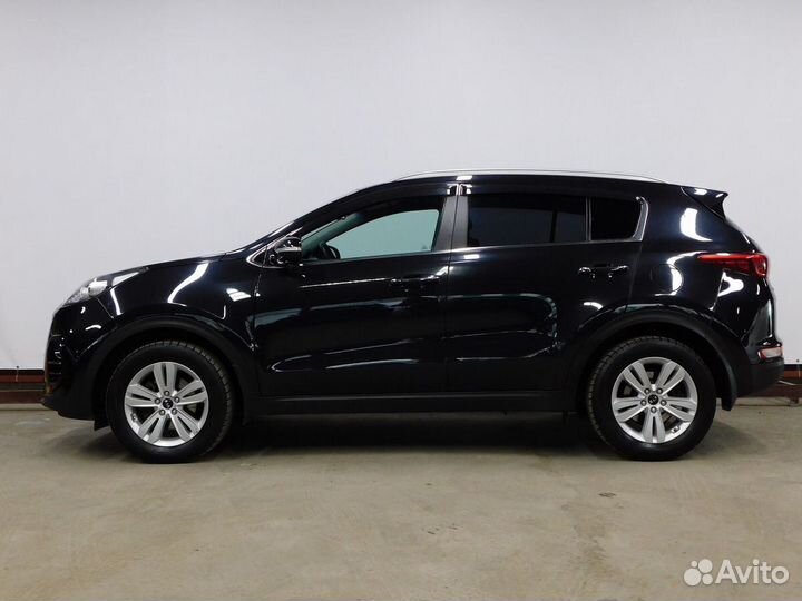 Kia Sportage 2.0 AT, 2016, 134 000 км