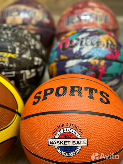 Баскетбольные мячи