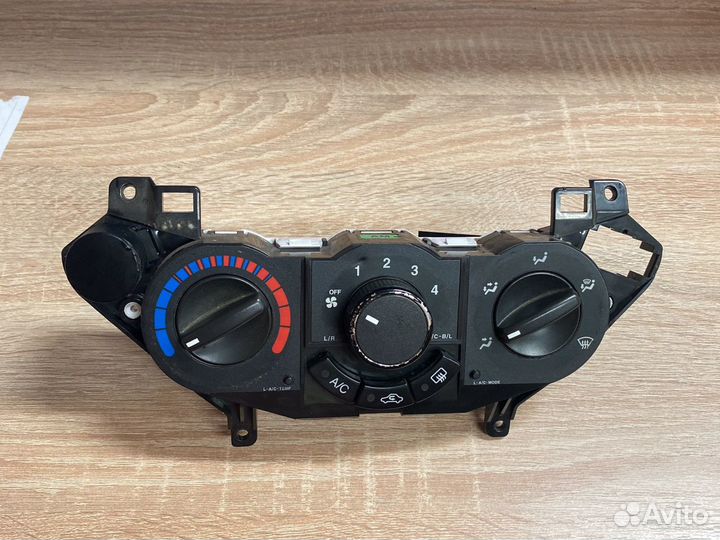 Блок управления отопителем Авео Т250