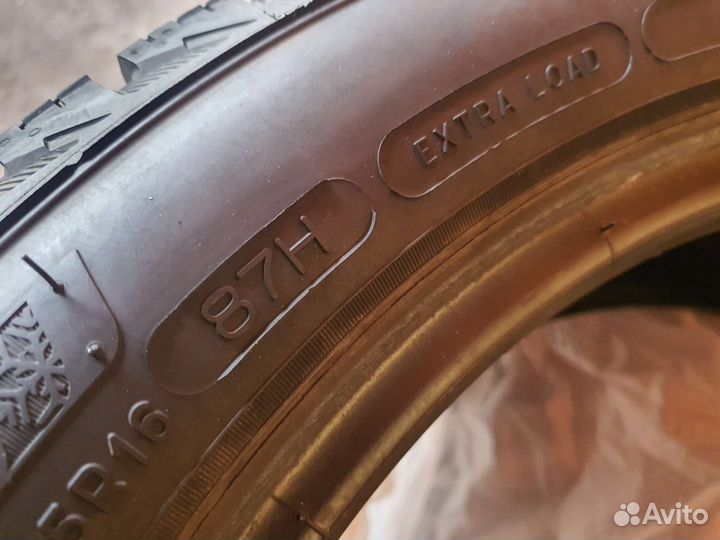 Michelin X-Ice Snow 185/55 R16 87H