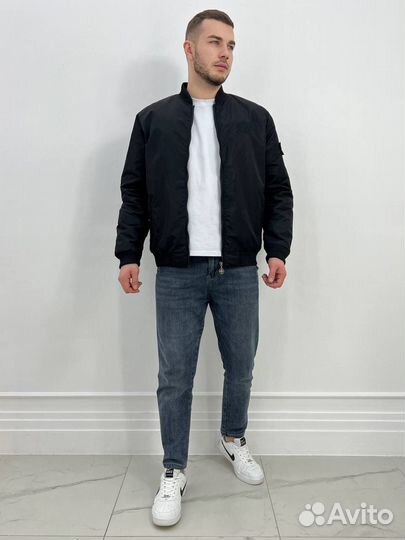 Бомбер Stone Island осень