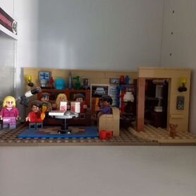 Lego ideas 21302 Big Bang Theory