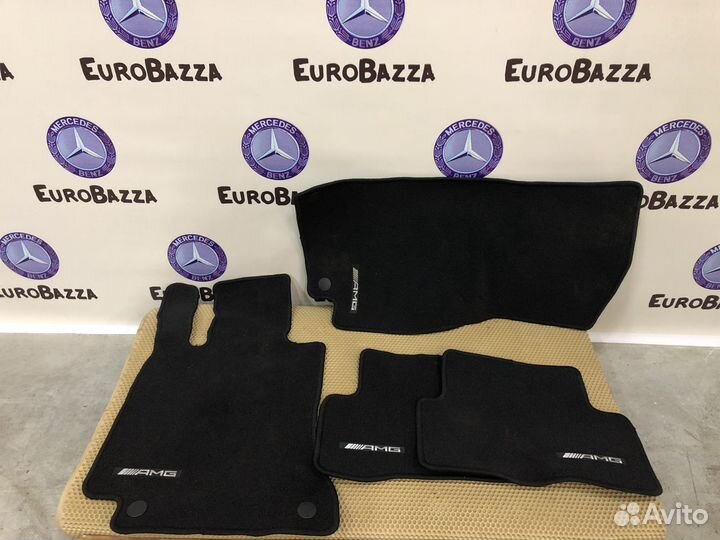 Коврики AMG