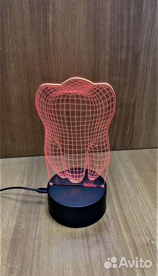 3D Светильник 