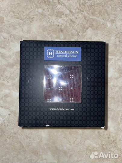 Галстук henderson новый