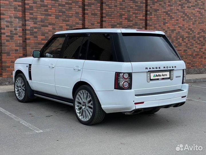Land Rover Range Rover 5.0 AT, 2011, 204 400 км