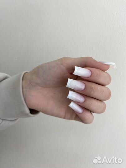 Маникюр с покрытием гель лак