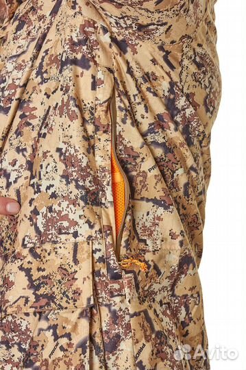 Костюм демисезонный, камыш