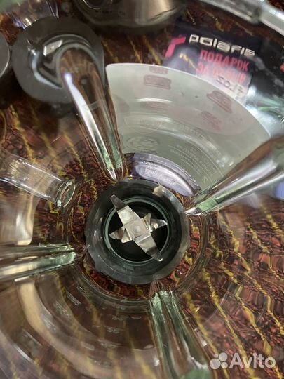 Блендер Polaris 3в1 новый