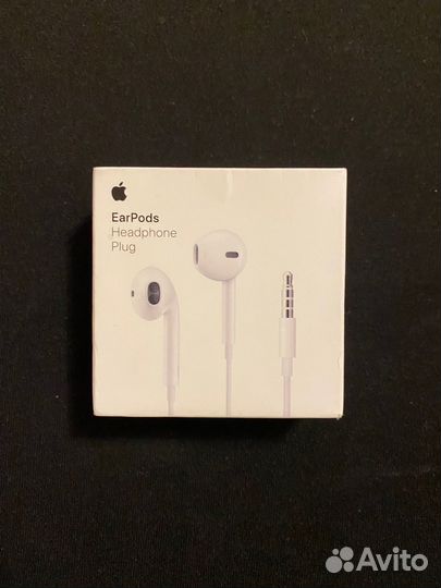Наушники Apple EarPods 3.5 мм