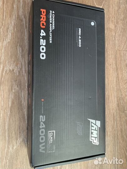 Усилитель amp PRO 4.200