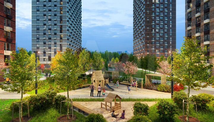 3-к. квартира, 72,6 м², 28/33 эт.