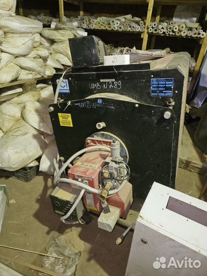 Газовый котел rex 30