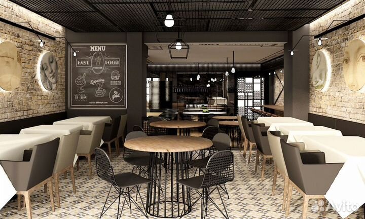 Кафе - м. Речной вокзал / Прибыль 150000