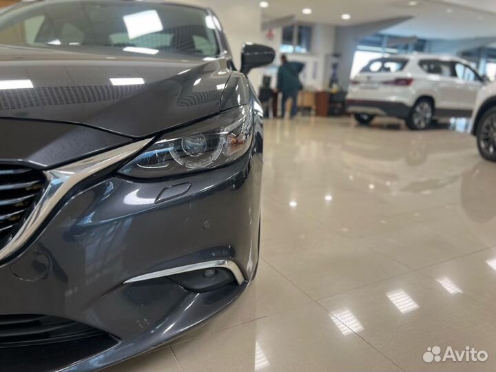 Mazda 6 2.0 AT, 2016, 98 000 км