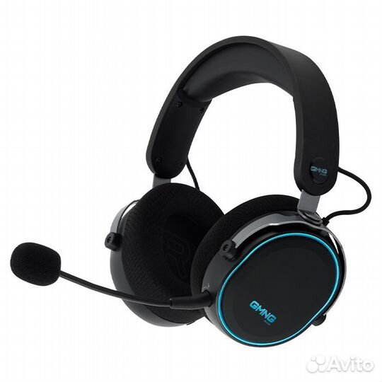 Наушники с микрофоном беспроводные Oklick gmng HS