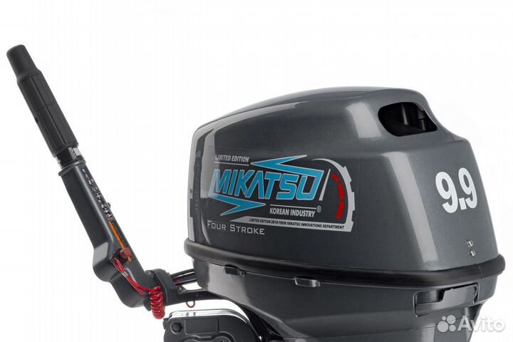 Лодочный мотор Mikatsu MF 9.9 FHS Гарантия 10 лет
