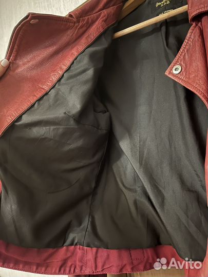 Джинсовая куртка stradivarius