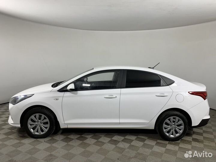 Hyundai Solaris 1.6 МТ, 2021, 54 498 км