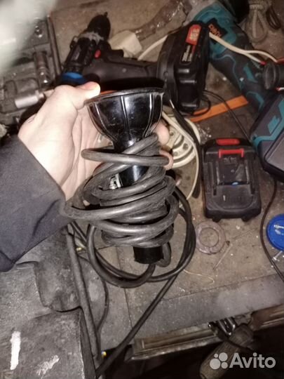 Автомобильный фонарь-переноска СССР