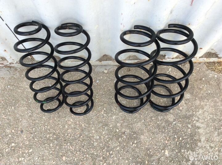 Пружины на Ford fusion