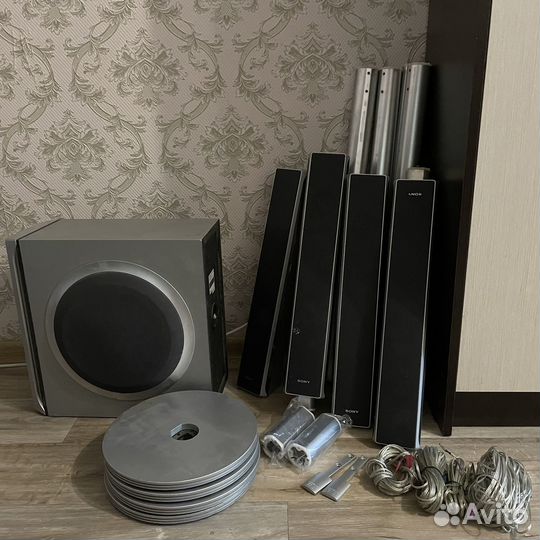 Домашний кинотеатр sony