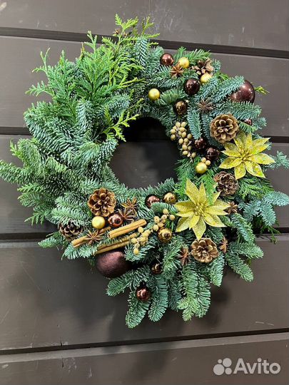 Новогодняя композиция