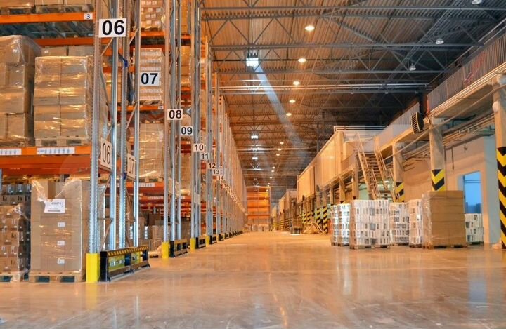 6084м² склад в пос. Шушары