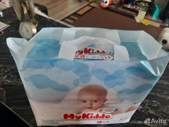 Подгузники трусики My Kiddo XL