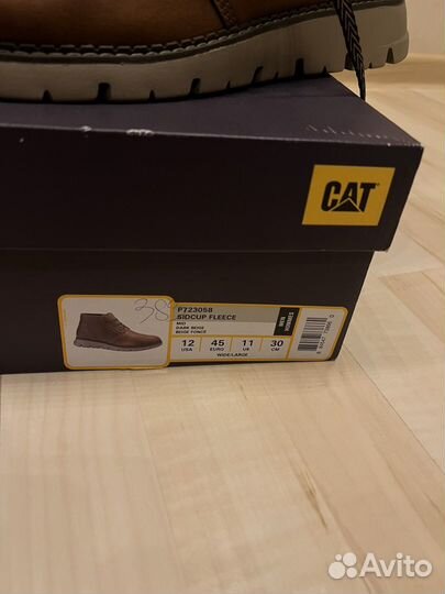 Ботинки Cat Sidcup Fleece