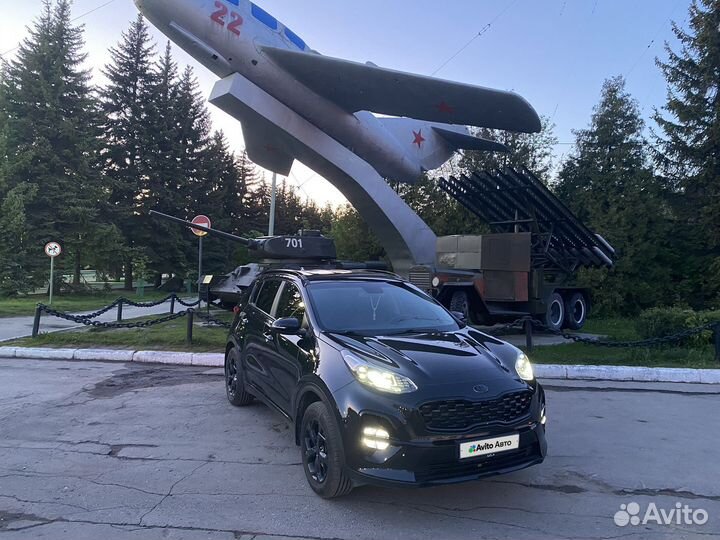 Kia Sportage 2.4 AT, 2021, 42 000 км