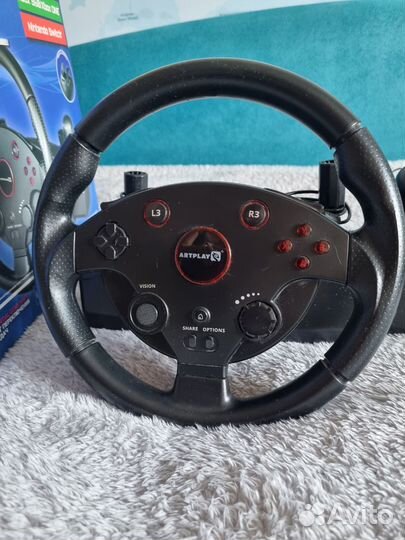 Игровой руль wheel