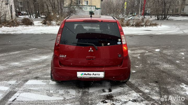 Mitsubishi Colt 1.3 CVT, 2005, 123 000 км